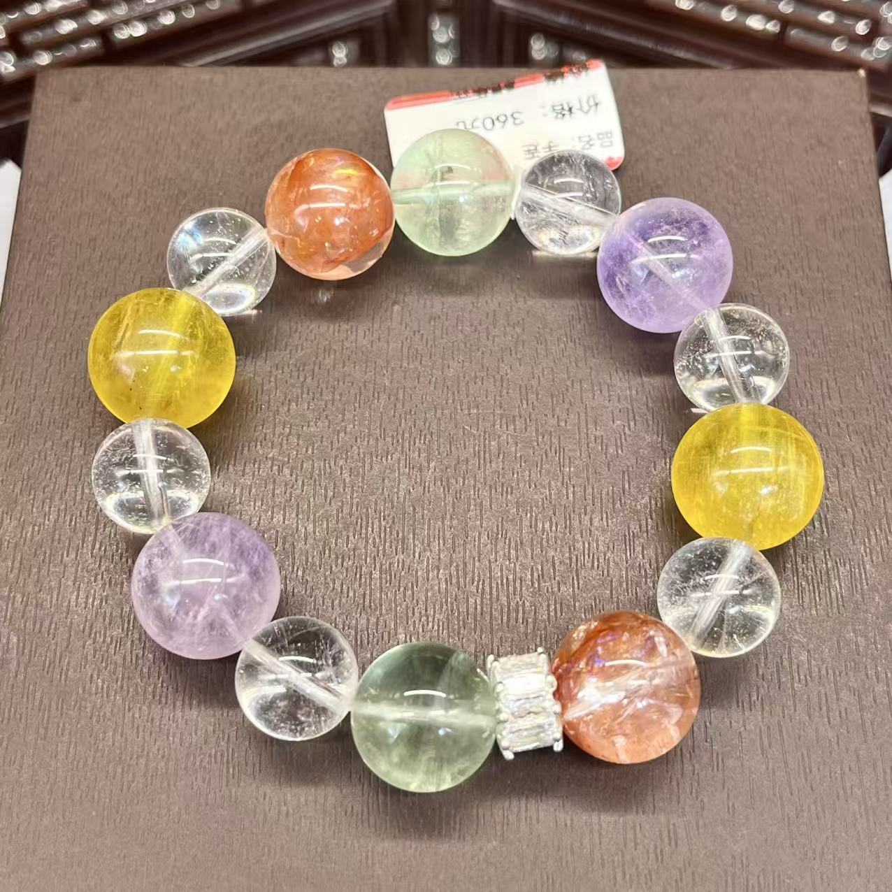 Natural crystal dobao bracelet