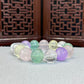 Natural crystal design bracelet