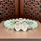 Natural crystal design bracelet