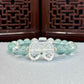 Natural crystal design bracelet