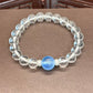 Natural crystal design bracelet