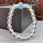 Natural crystal design bracelet