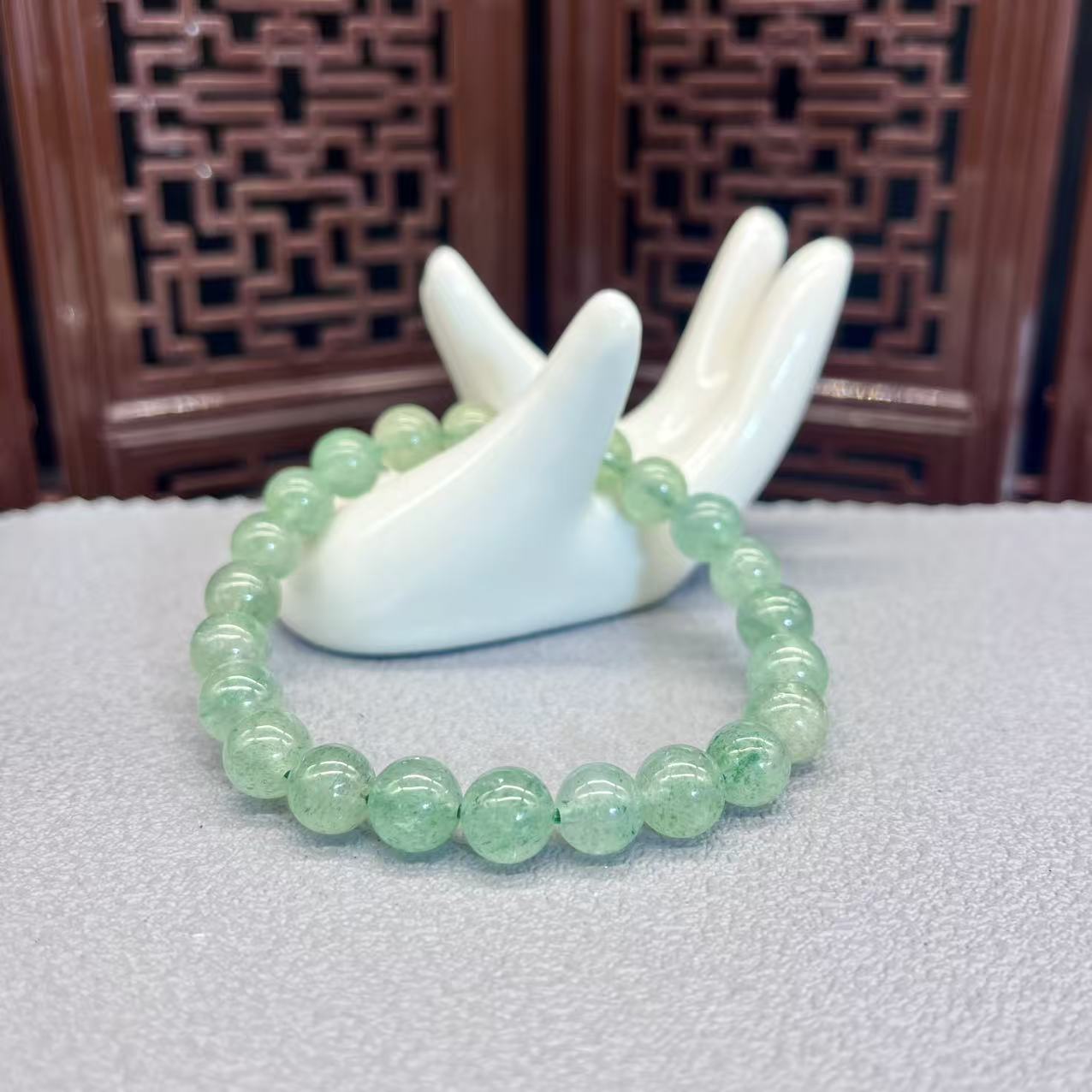 Natural crystal bracelet