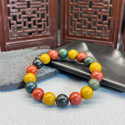 Alashan agate bracelet