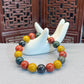 Alashan agate bracelet