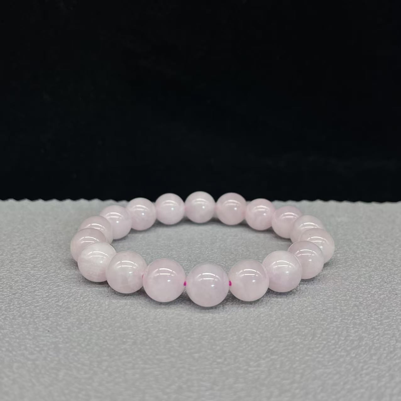 rose quartz bracelet