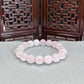 rose quartz bracelet