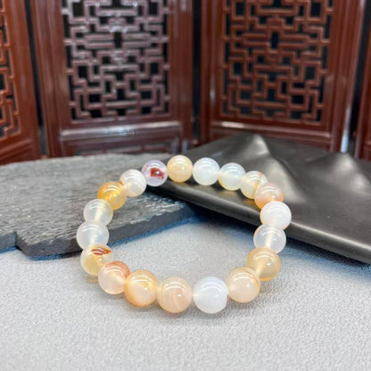 Natural agate bracelet