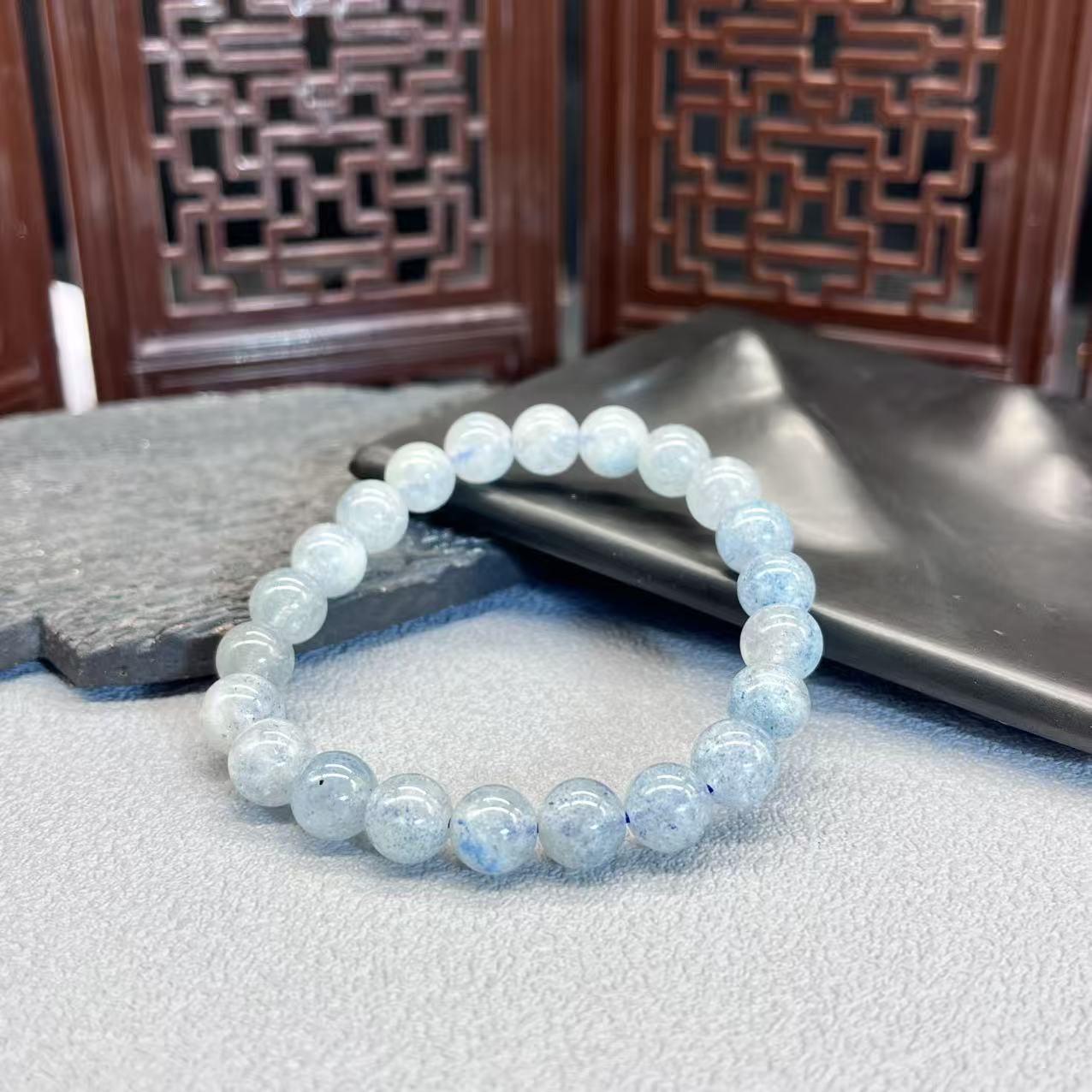 Natural crystal bracelet