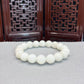 White moonstone bracelet