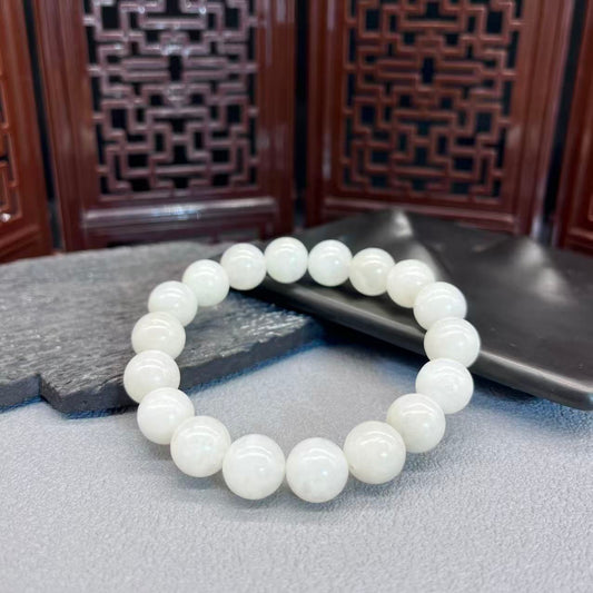 White moonstone bracelet