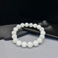 White moonstone bracelet