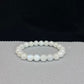 White moonstone bracelet
