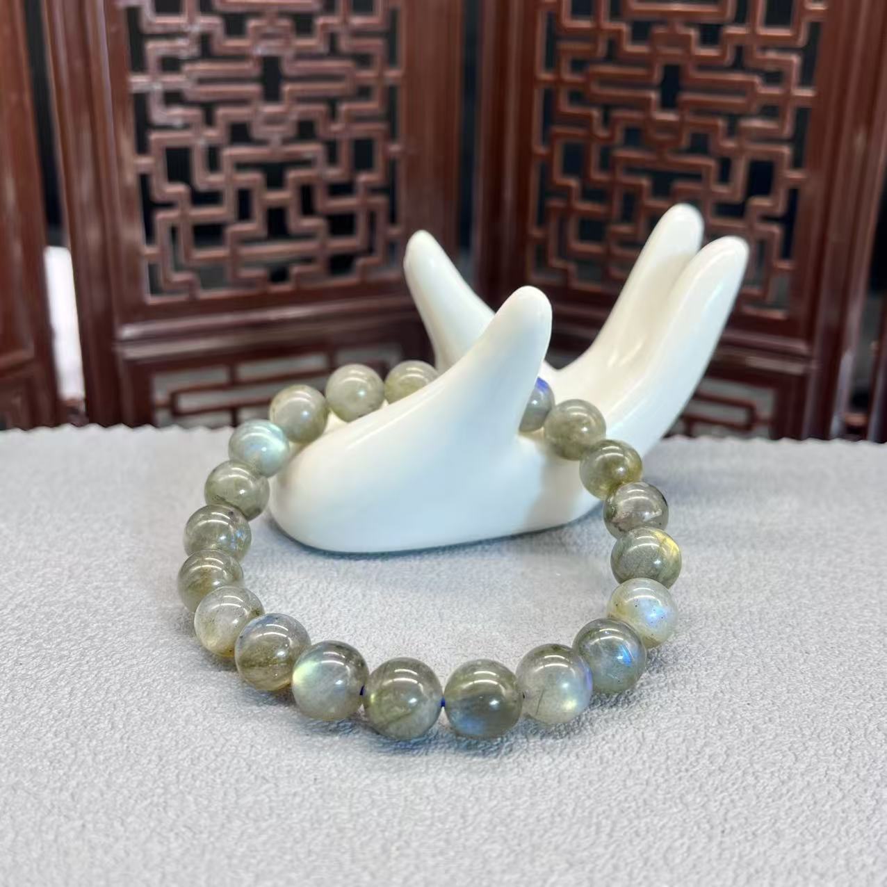 labradorite bracelet