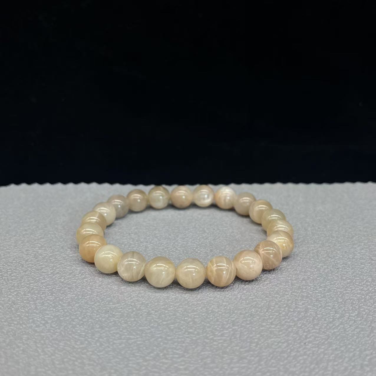 Natural moonstone bracelet