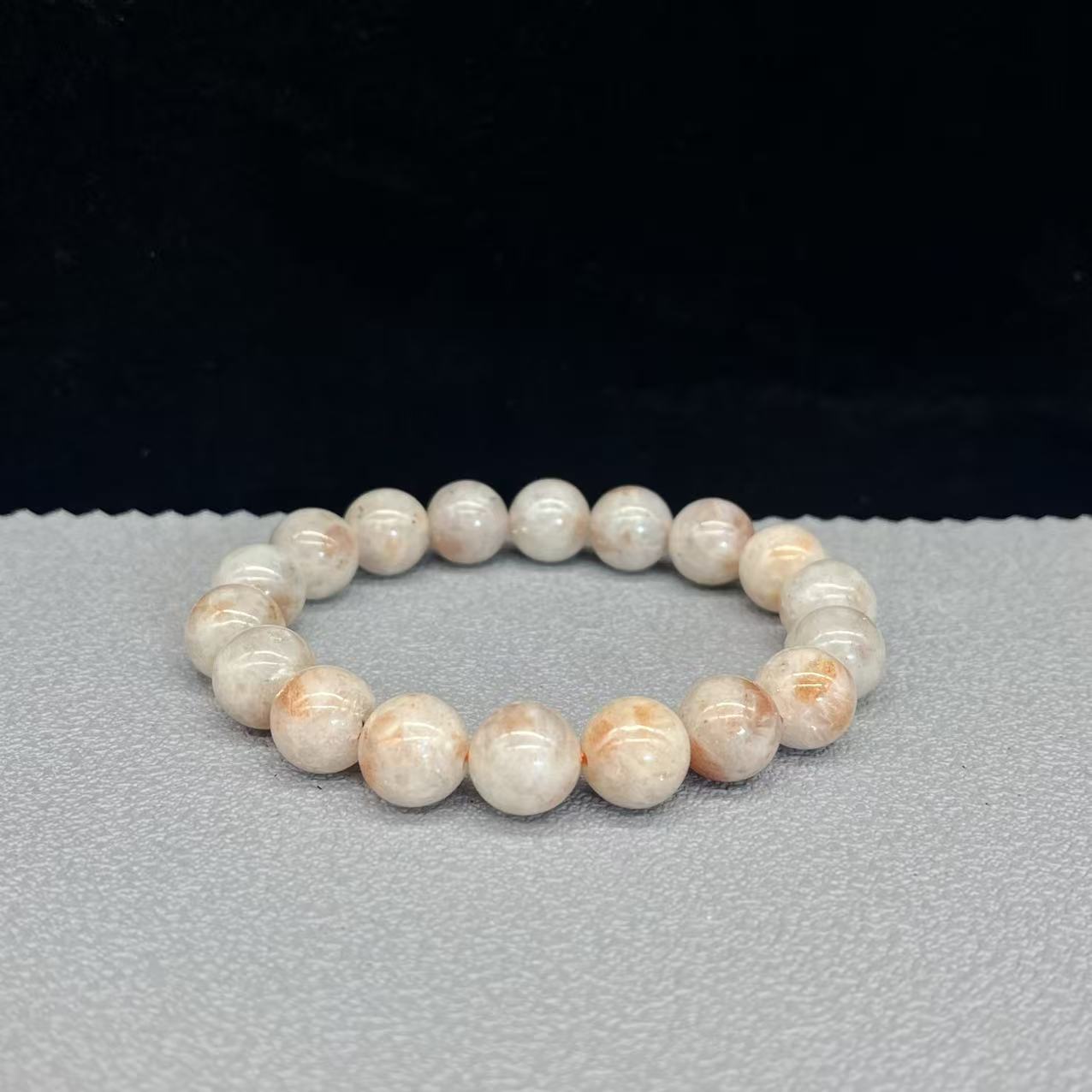 Natural sunstone bracelet