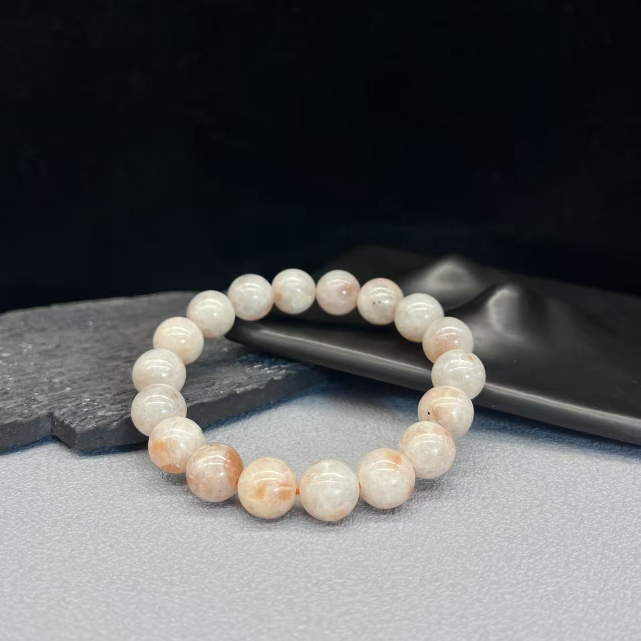 Natural sunstone bracelet