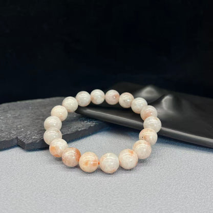 Natural sunstone bracelet