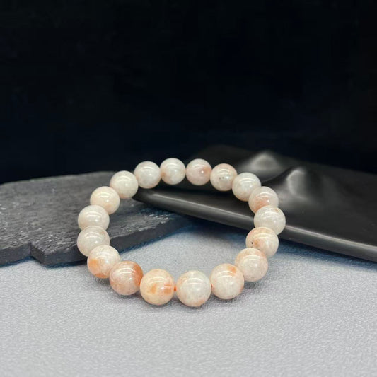 Natural sunstone bracelet