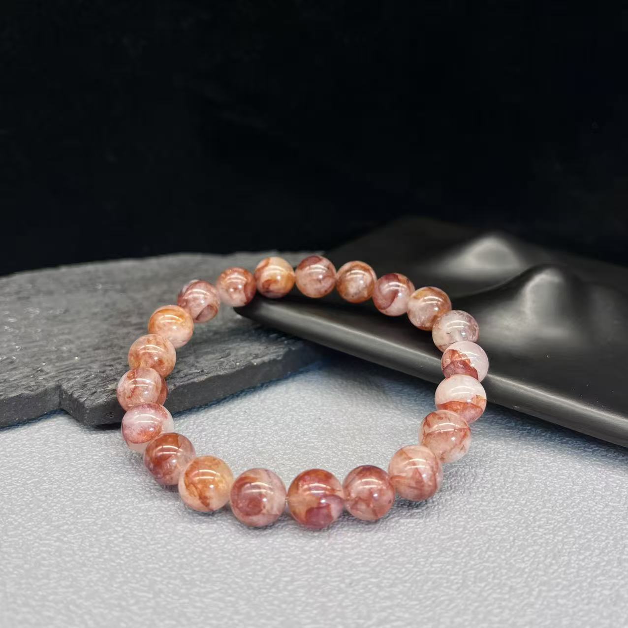Fire quartz bracelet