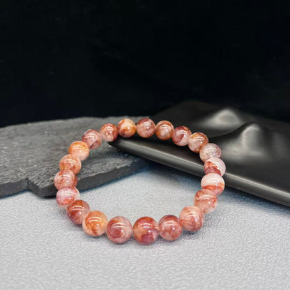 Fire quartz bracelet