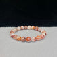 Fire quartz bracelet