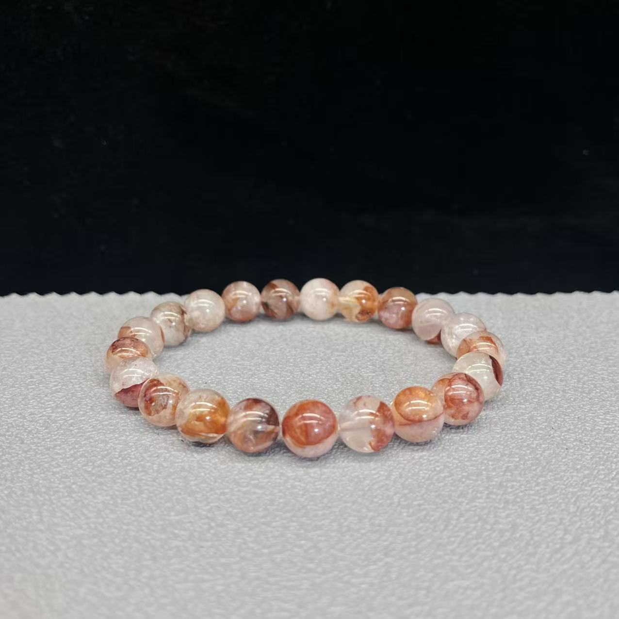Fire quartz bracelet