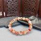 Fire quartz bracelet