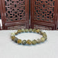 Natural multilateral labrador dorite bracelet
