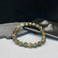 Natural multilateral labrador dorite bracelet