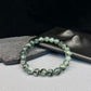 Natural prehnite bracelet