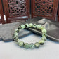 Natural prehnite bracelet