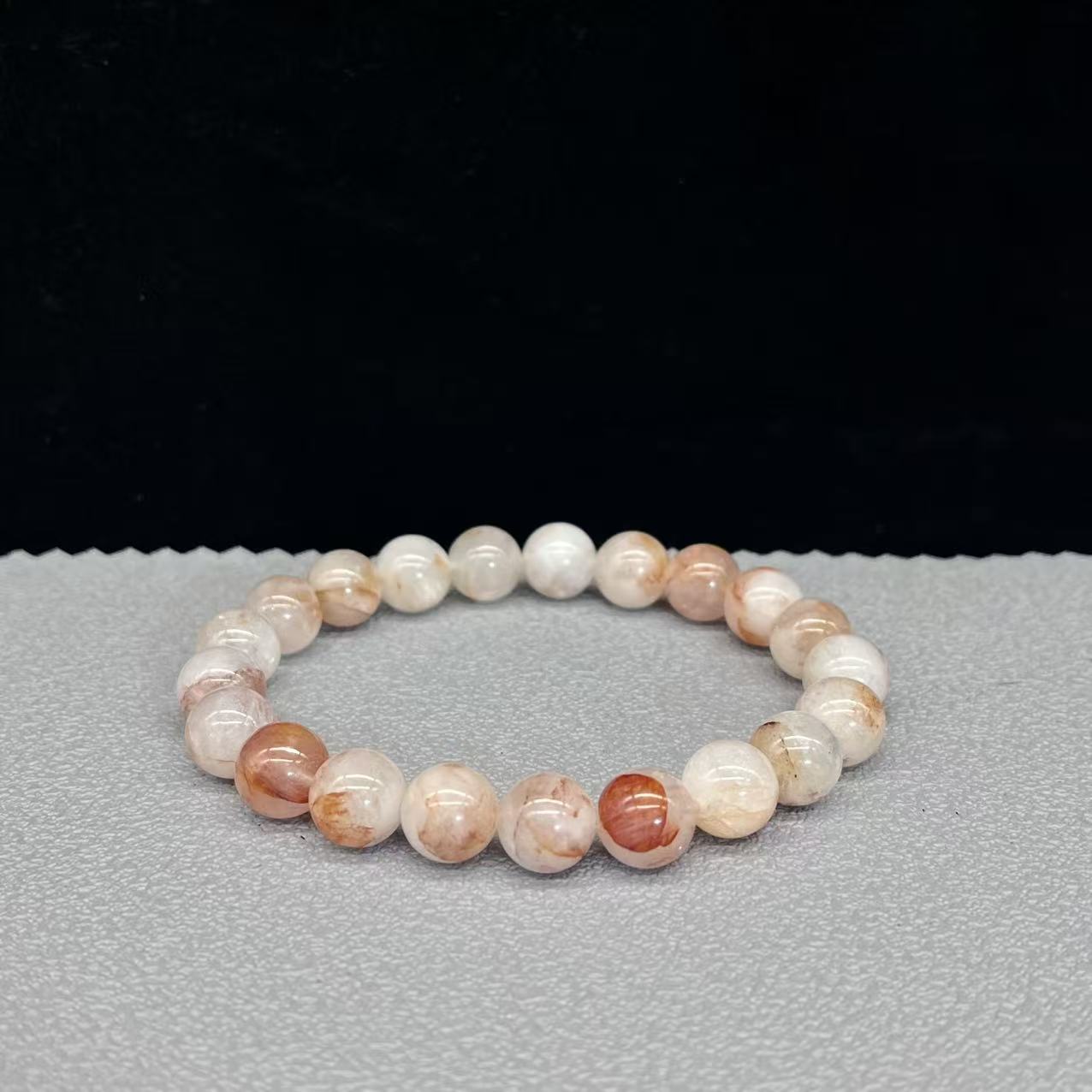 Fire quartz bracelet