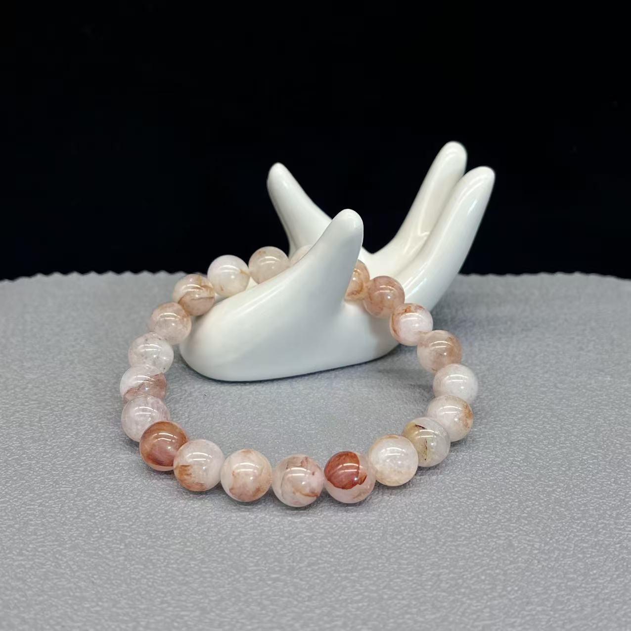 Fire quartz bracelet