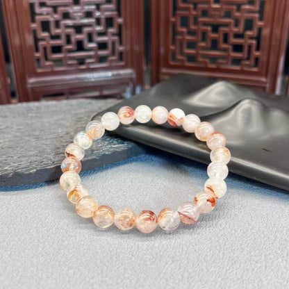 Fire quartz bracelet