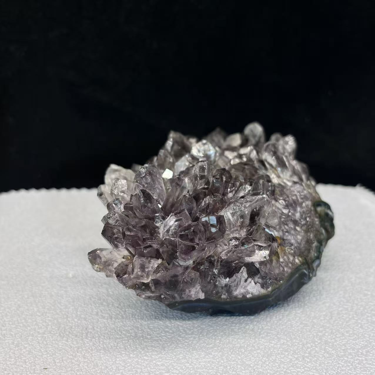 Natural smokey quartz ornaments