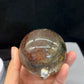 Natural garden quartz crystal sphere