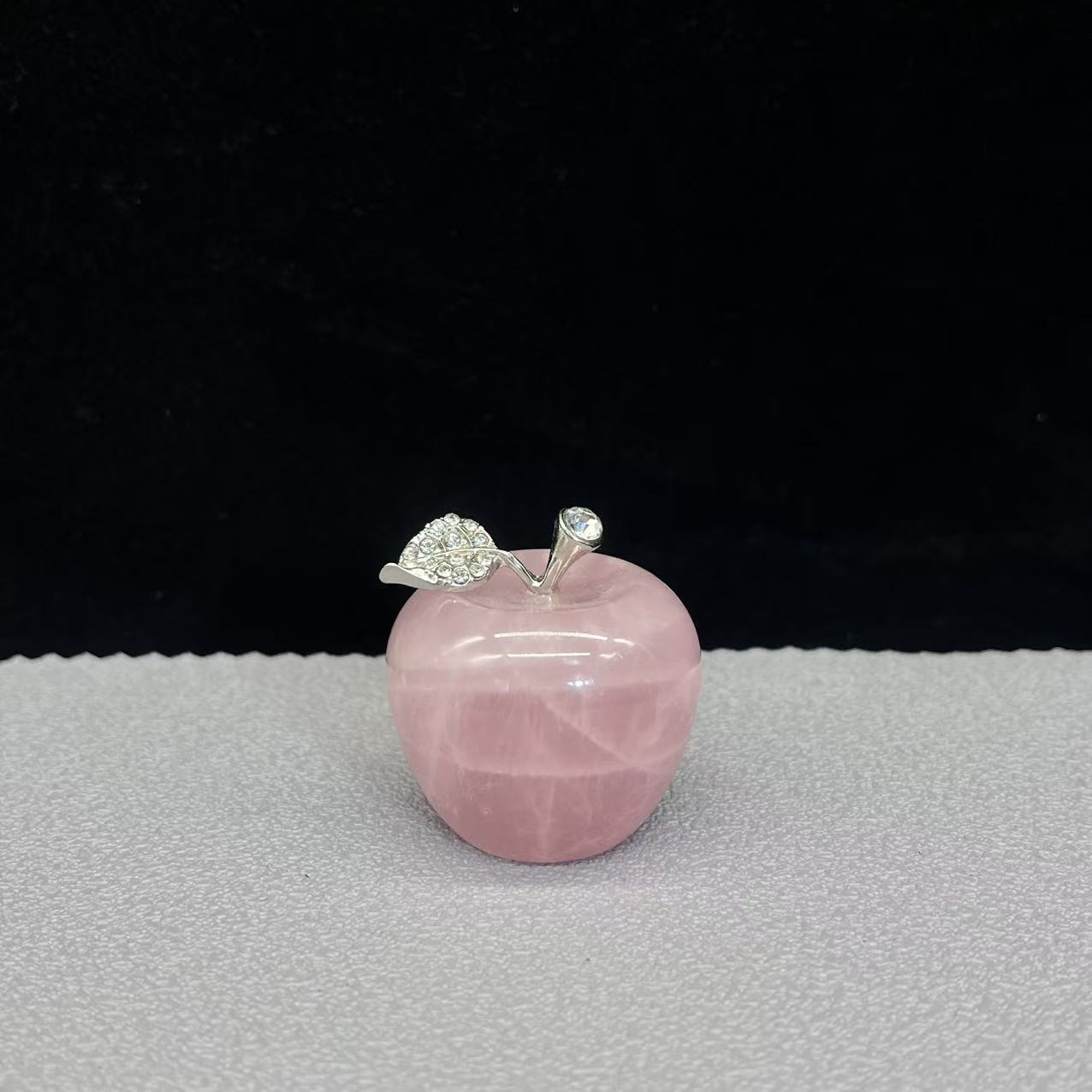 rose quartz apple