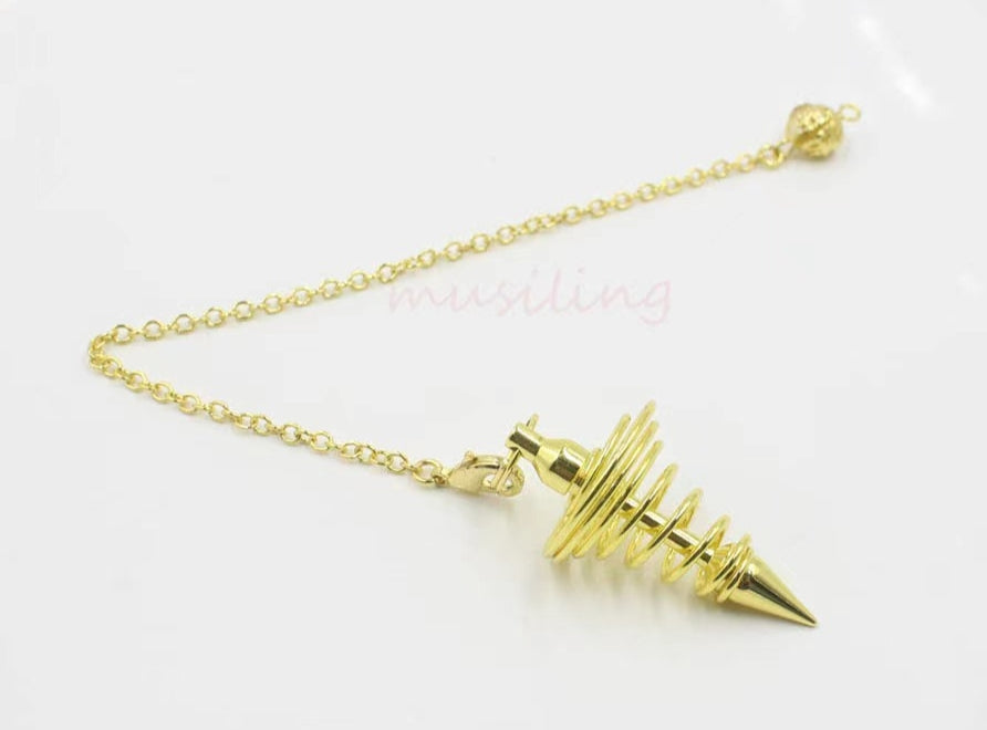 Metal pendants threaded conical pendants pendants pendulum pendants