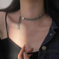 Individualized braided keel chain necklace