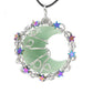 Moon wreath pendant